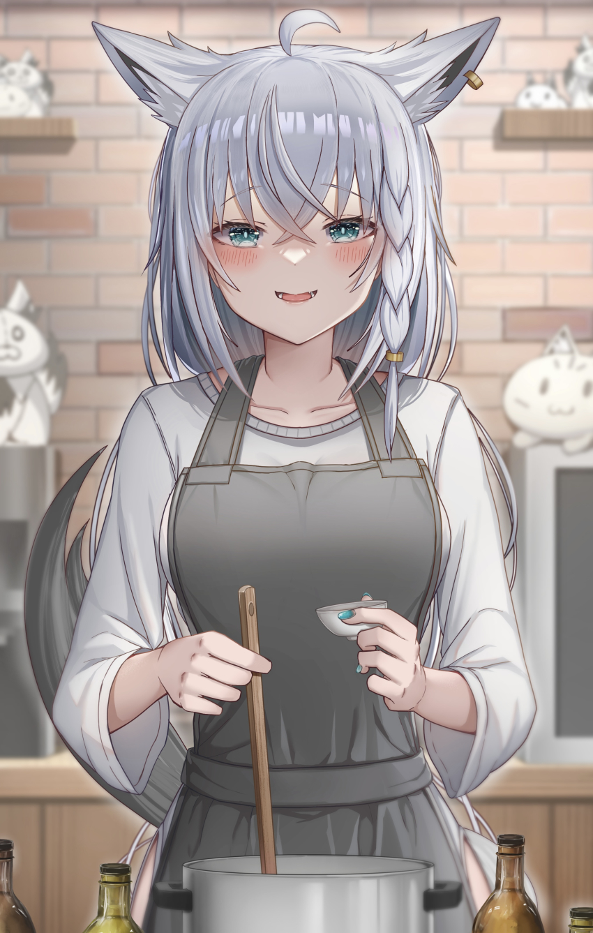 Shirakami Fubuki (Hololive) Rule 34 Image