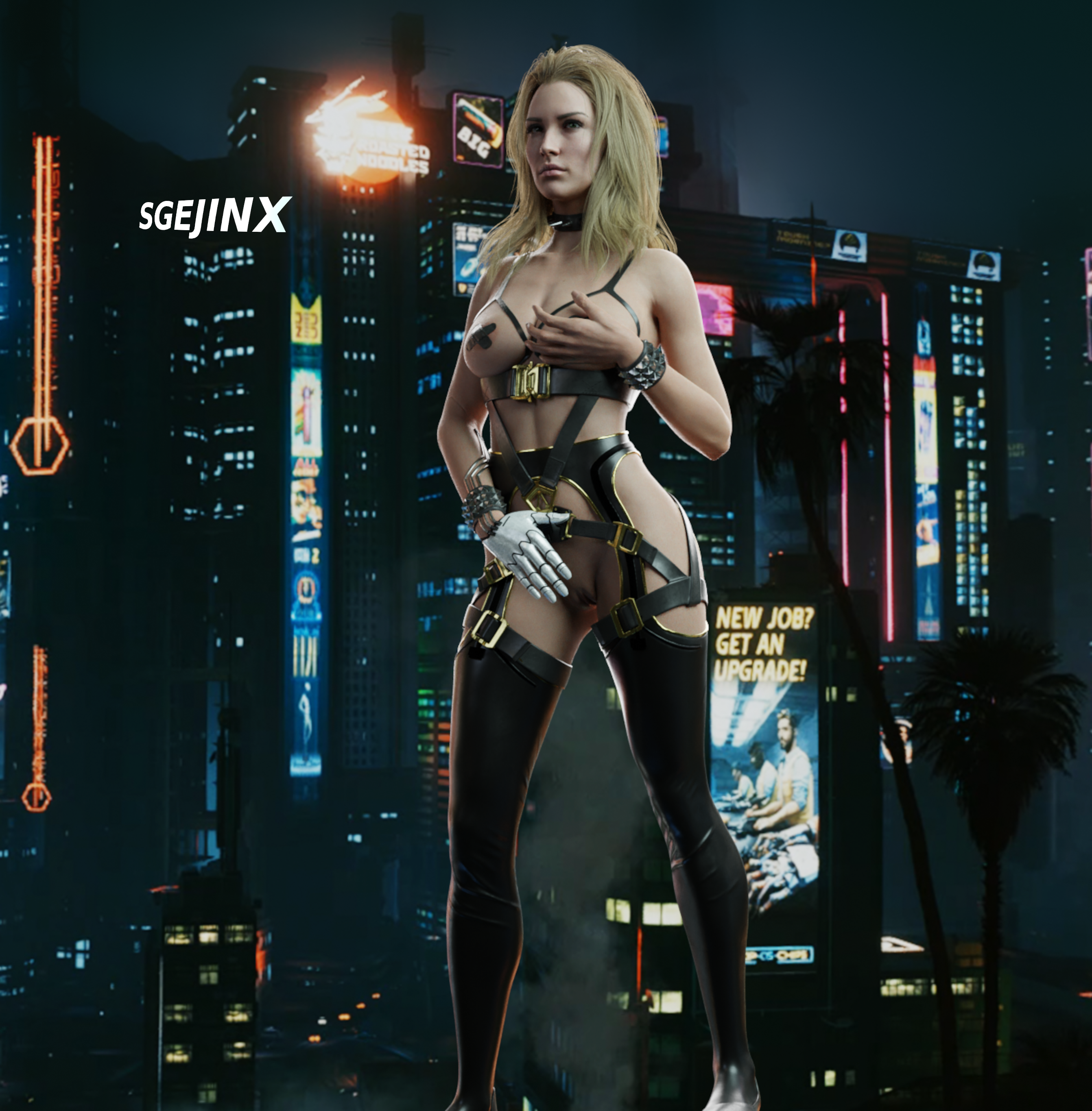 Alt Cunningham (Cd Projekt Red) Rule 34 Image