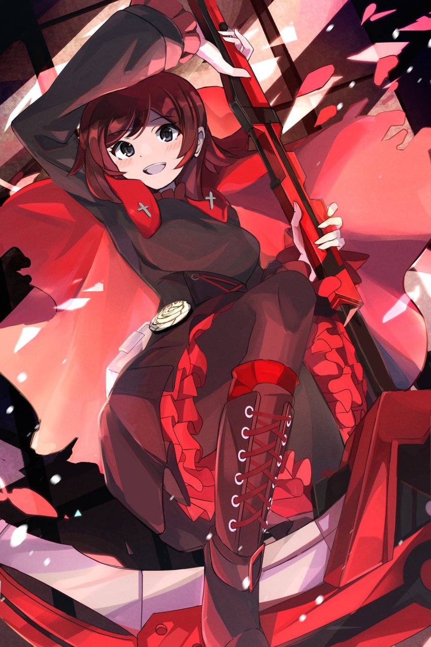 Ruby Rose (Rwby) Rule 34 Image