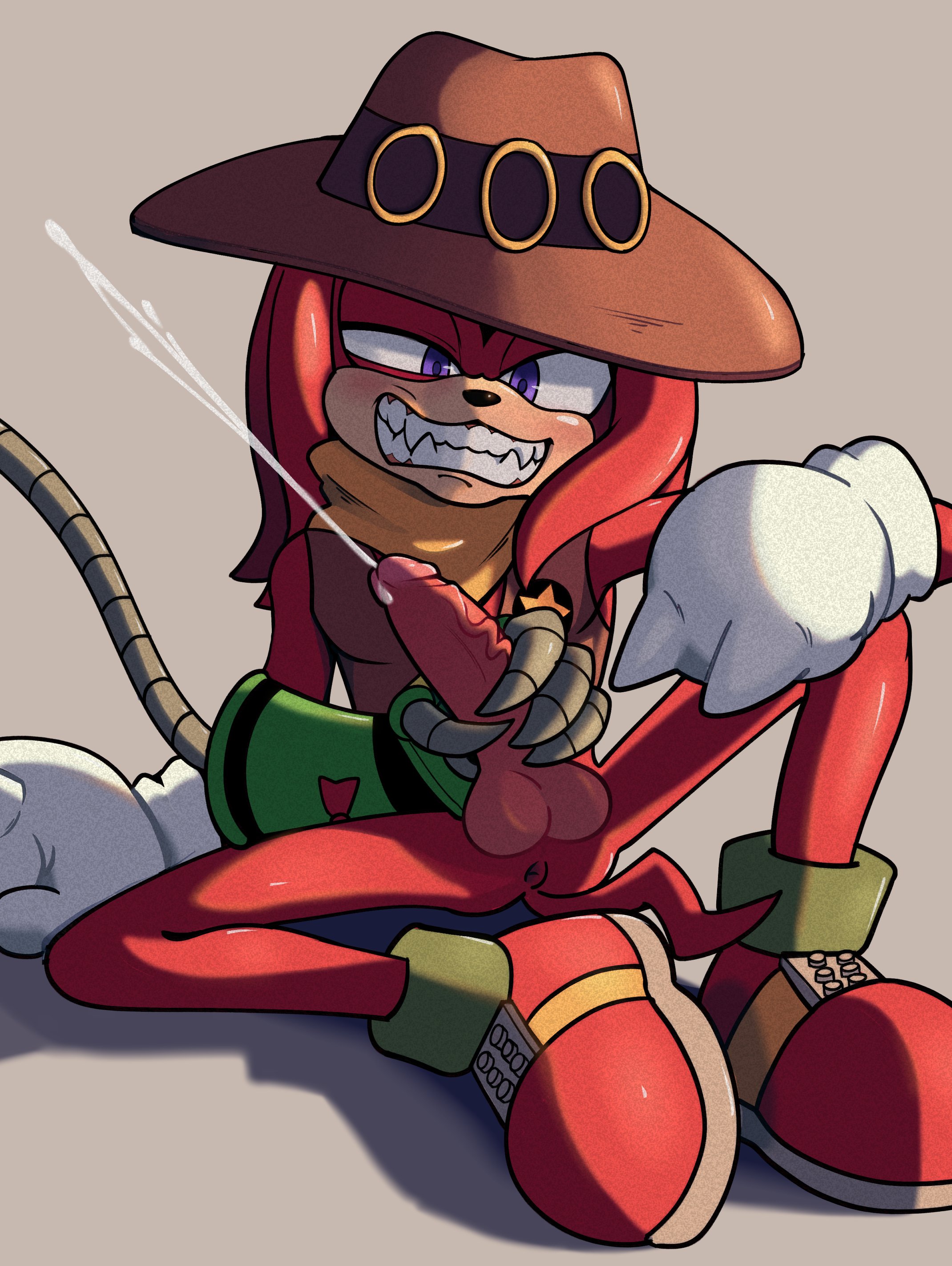 Knuckles The Echidna (Mirage Express) Rule 34 Image