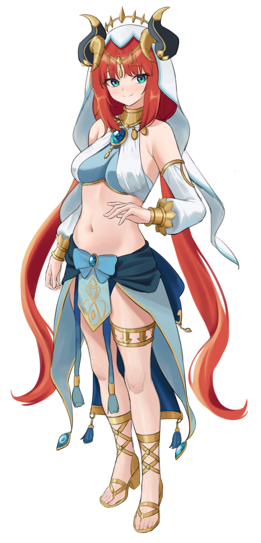 Nilou (Genshin Impact) Rule 34 Image