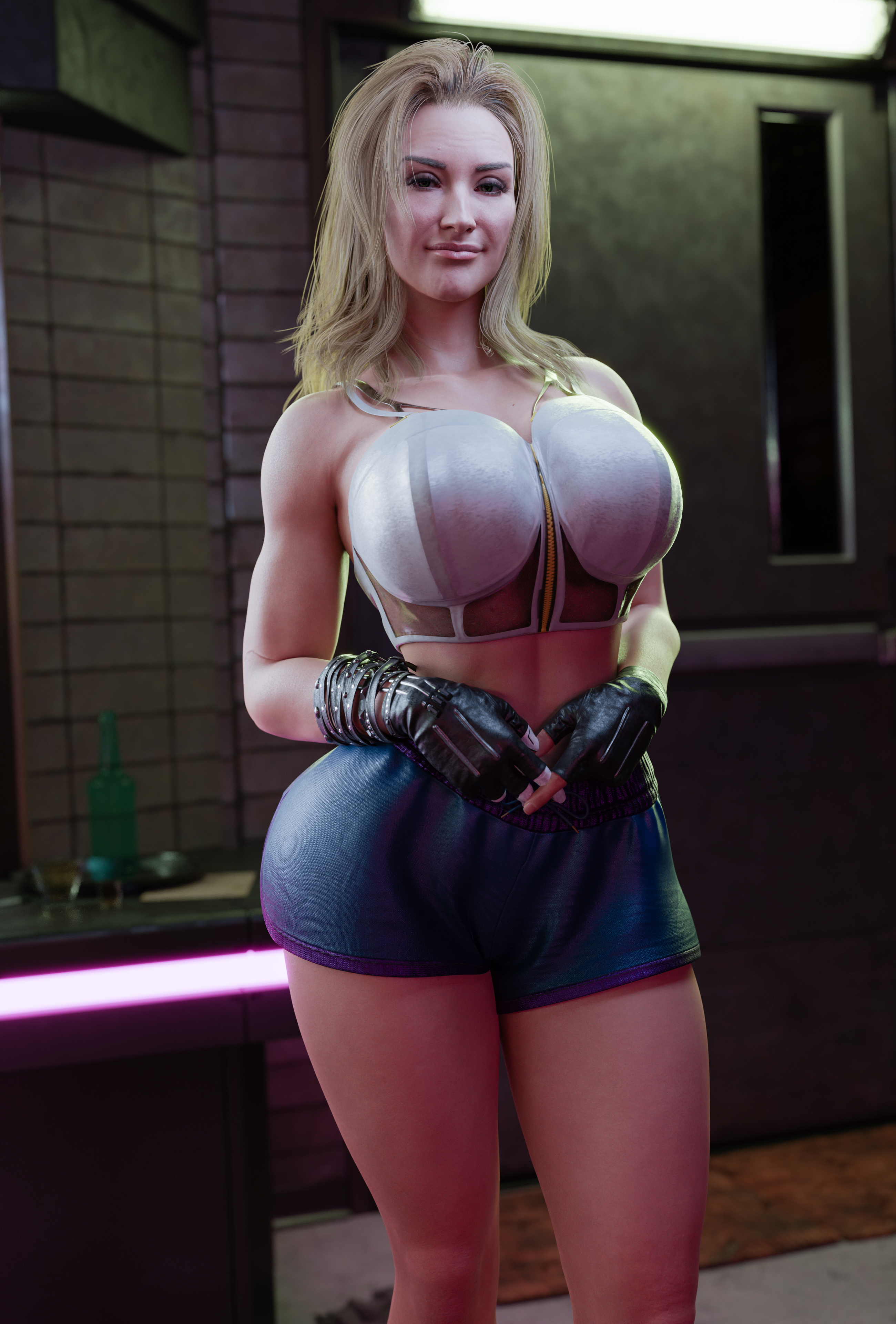 Alt Cunningham (Cd Projekt Red) Rule 34 Image