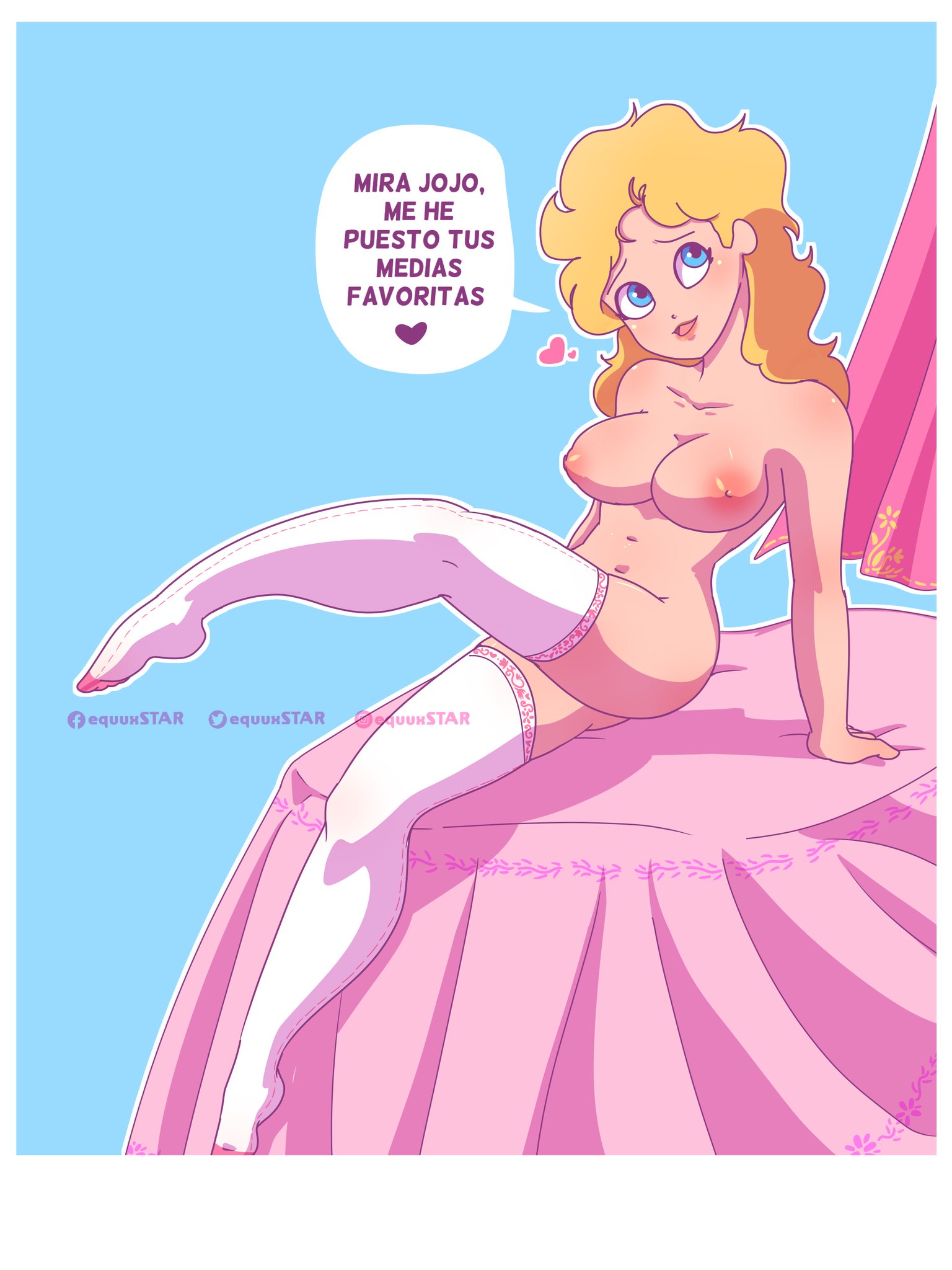 Erina Pendleton (Jojo'S Bizarre Adventure) Rule 34 Image