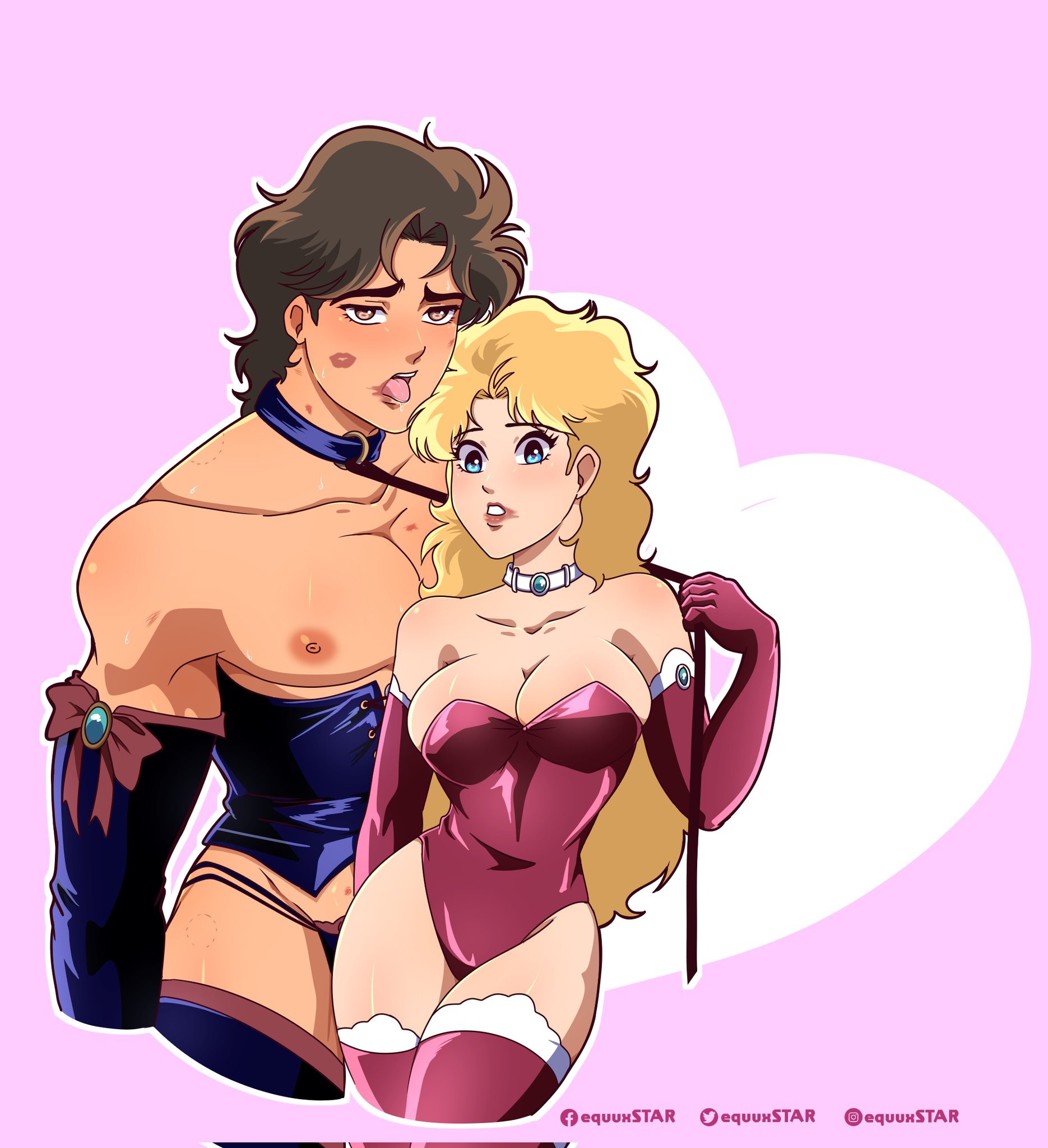 Erina Pendleton (Jojo'S Bizarre Adventure) Rule 34 Image