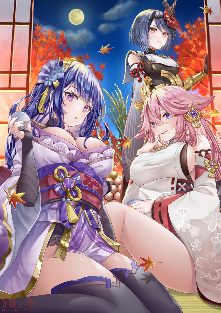 Kujou Sara (Genshin Impact) Rule 34 Image