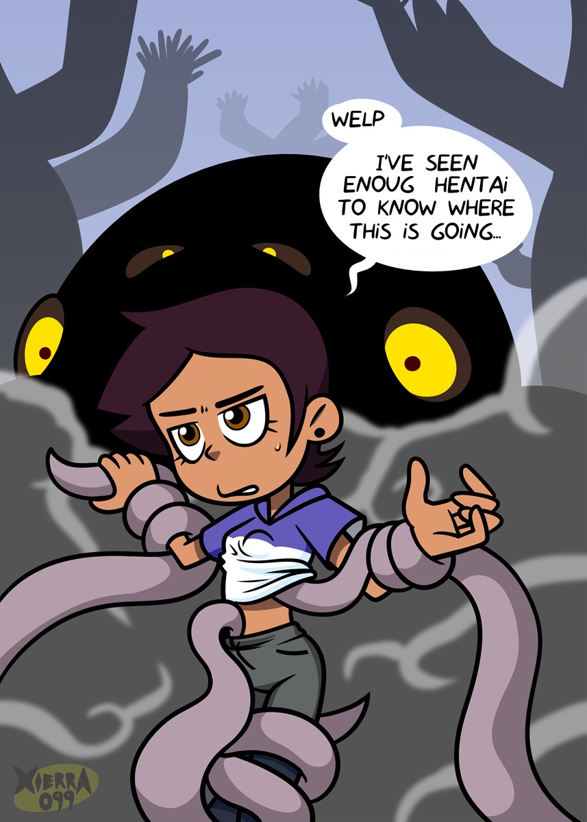 Luz Noceda (Disney) Rule 34 Image
