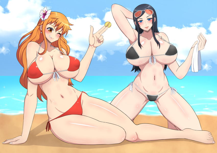 Nami (One Piece) Rule 34 Image