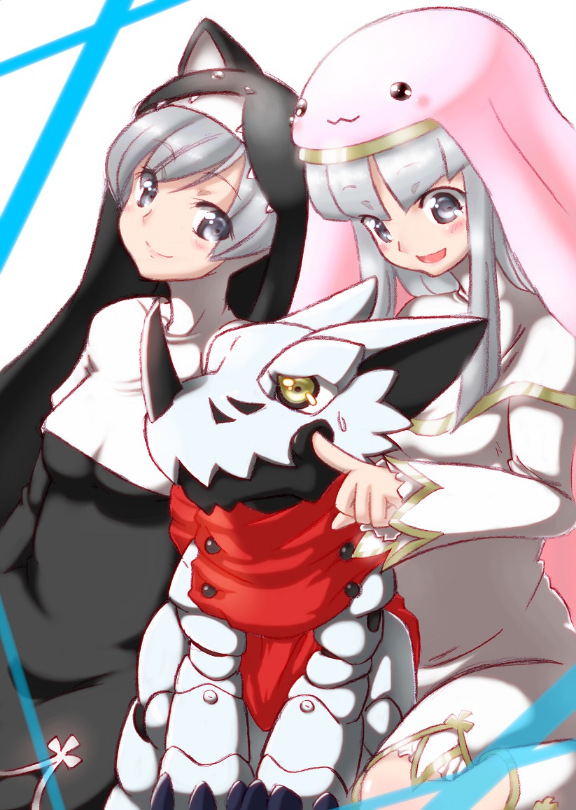 Sistermon Noir (Digimon) Rule 34 Image