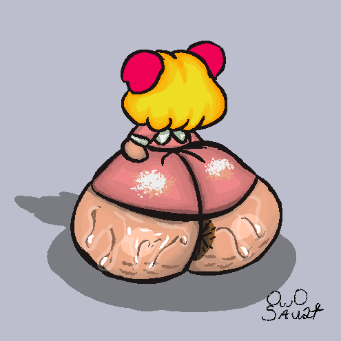 Paula Jones (Earthbound) Rule 34 Image