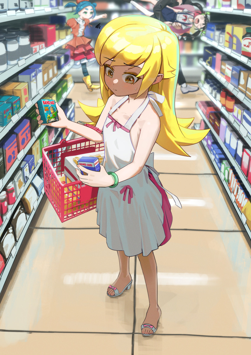 Araragi Koyomi (Bakemonogatari) Rule 34 Image