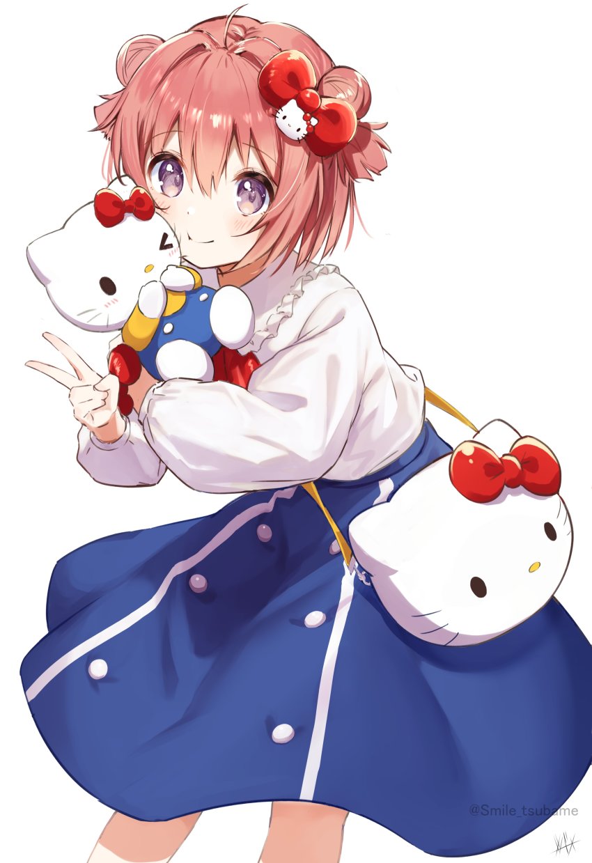 Akaza Akari (Hello Kitty) Rule 34 Image