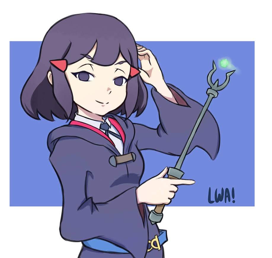 Avery (Little Witch Academia) Rule 34 Image