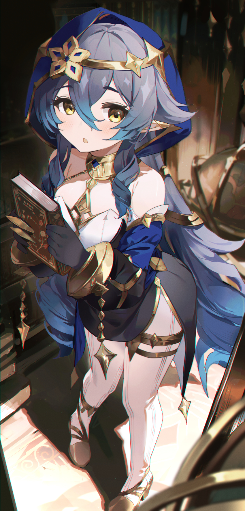 Layla (Genshin Impact) Rule 34 Image
