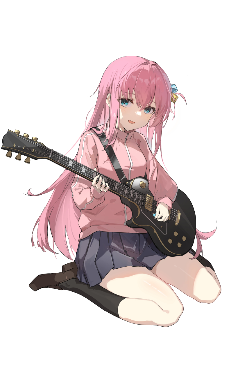Gotoh Hitori (Bocchi The Rock!) Rule 34 Image