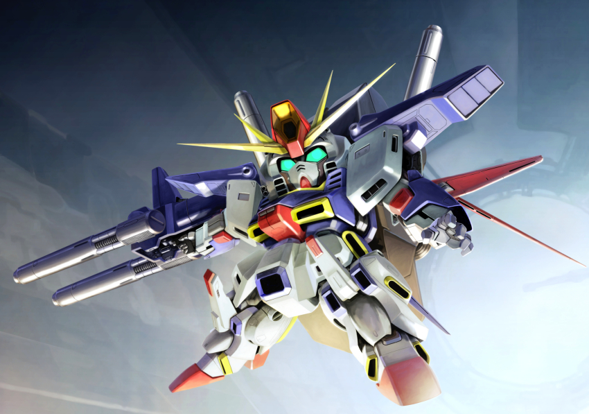 Zz Gundam (Gundam) Rule 34 Image