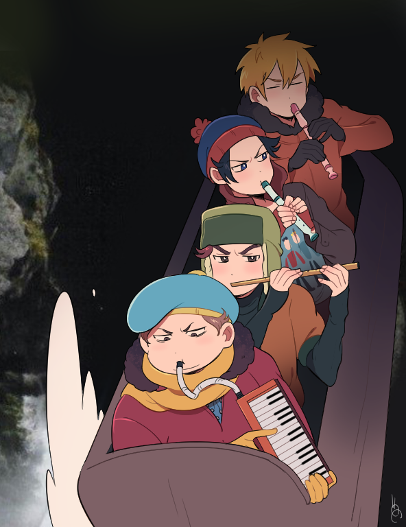 Eric Cartman (South Park) Rule 34 Image
