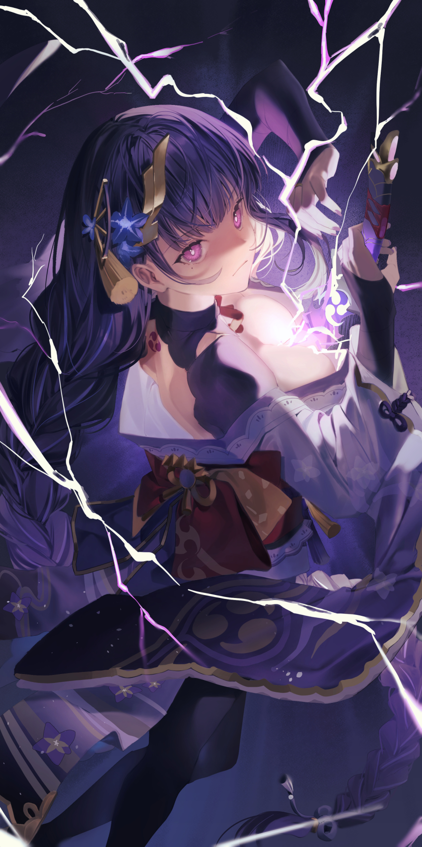 Raiden Shogun (Genshin Impact) Rule 34 Image