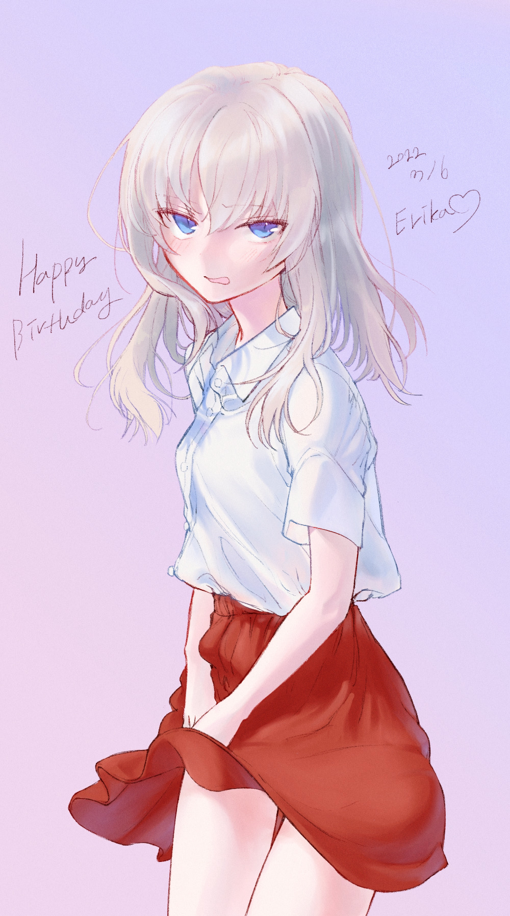 Itsumi Erika (Girls Und Panzer) Rule 34 Image