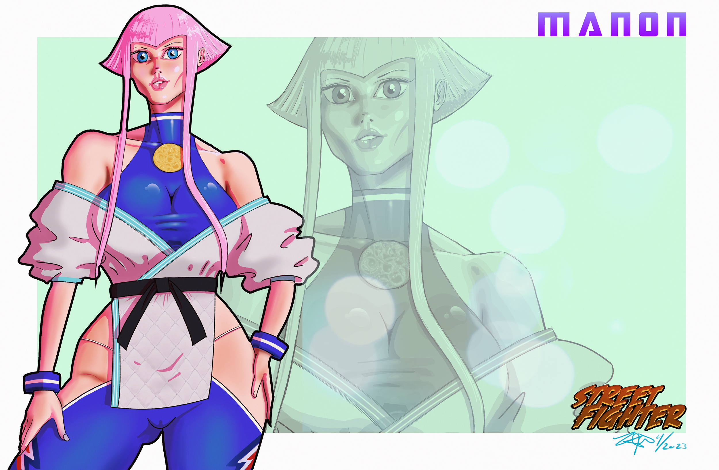 Manon Legrand (Capcom) Rule 34 Image