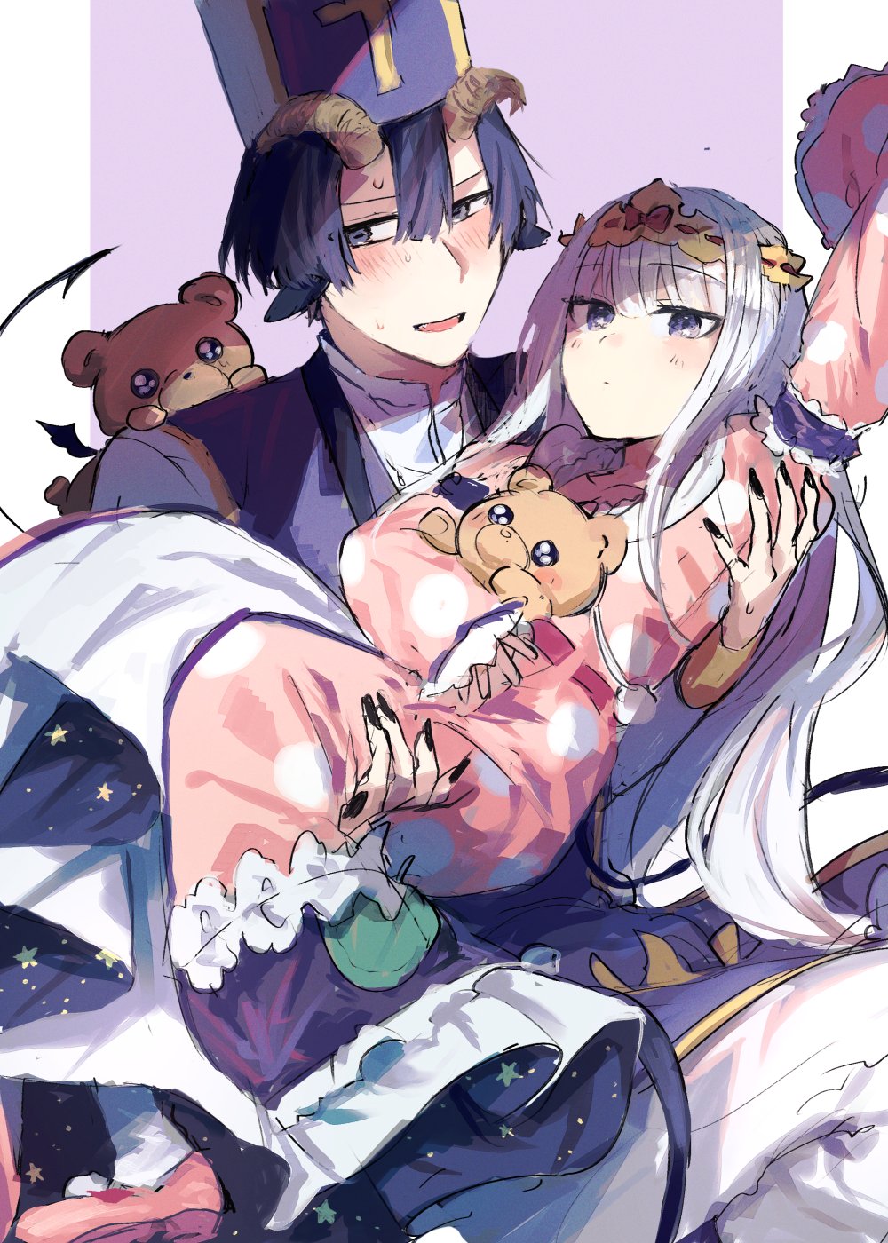 Aurora Sya Lis Kaymin (Maou-Jou De Oyasumi) Rule 34 Image