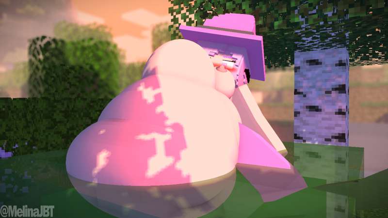 Huge Belly Rule 34 Image