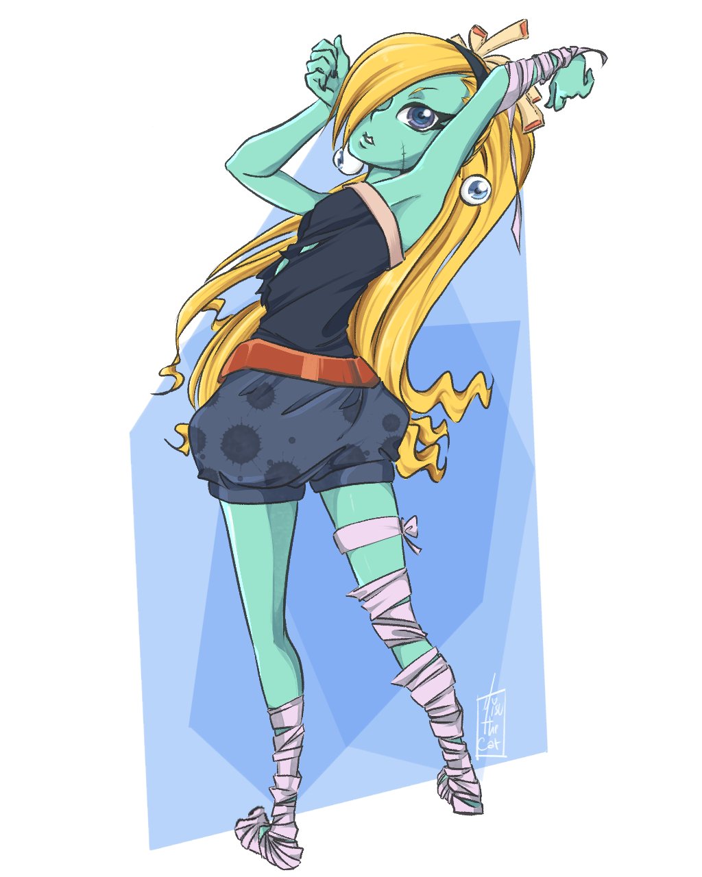 Zobiko (House Of The Dead) Rule 34 Image