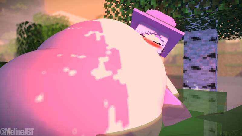Hyper Belly Rule 34 Image