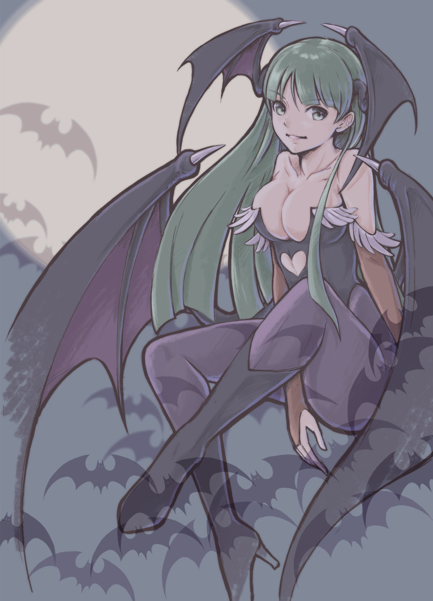 Morrigan Aensland (Darkstalkers) Rule 34 Image
