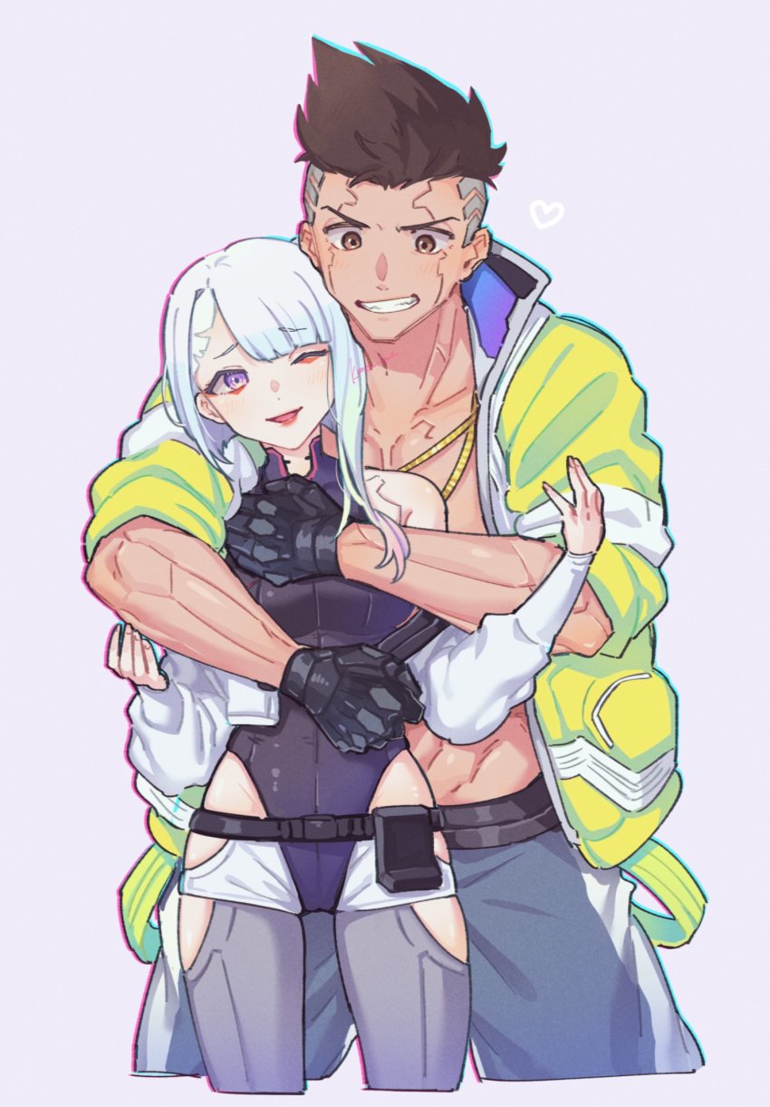 Cyberpunk (Series) Rule 34 Image