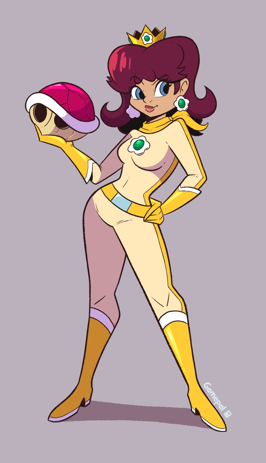 Princess Daisy (Mario (Series)) Rule 34 Image