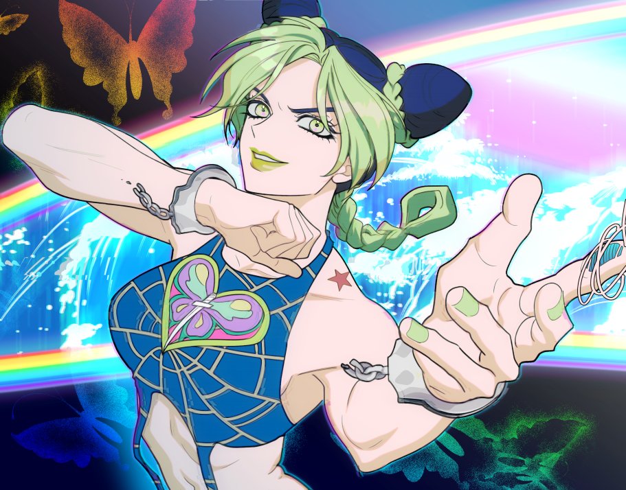 Stone Free (Jojo No Kimyou Na Bouken) Rule 34 Image