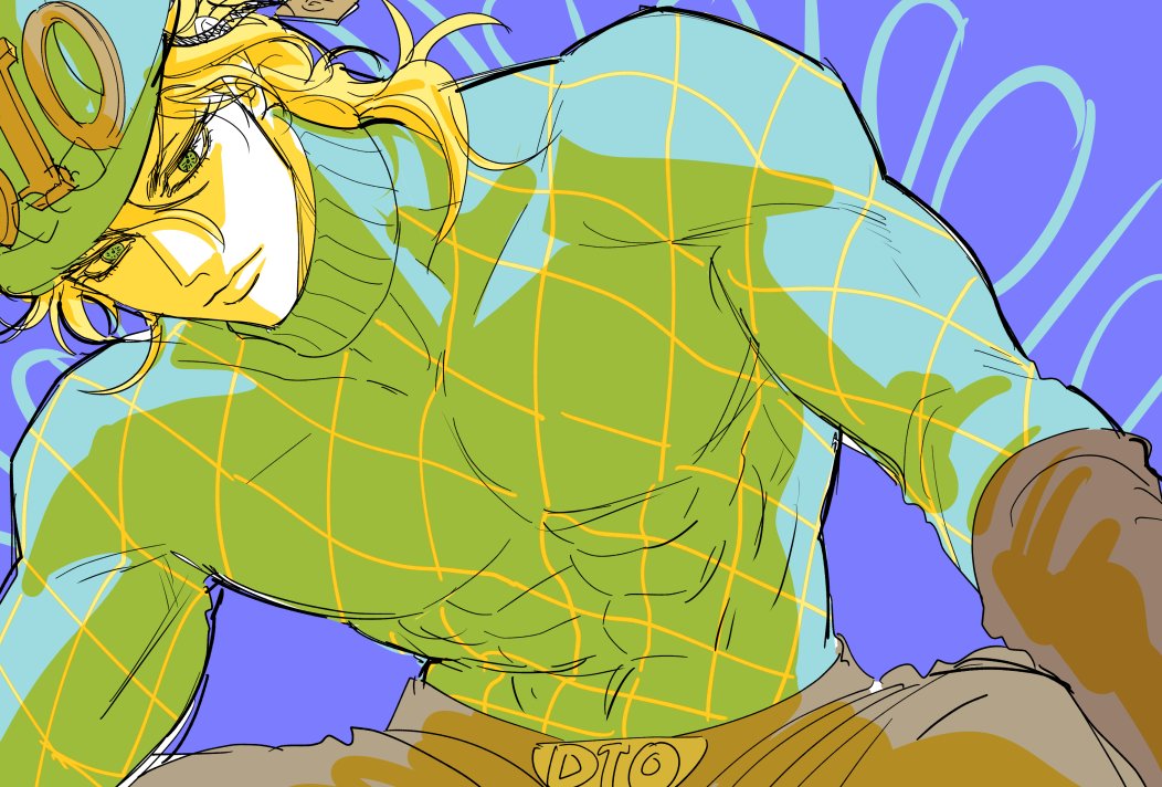 Diego Brando (Jojo No Kimyou Na Bouken) Rule 34 Image