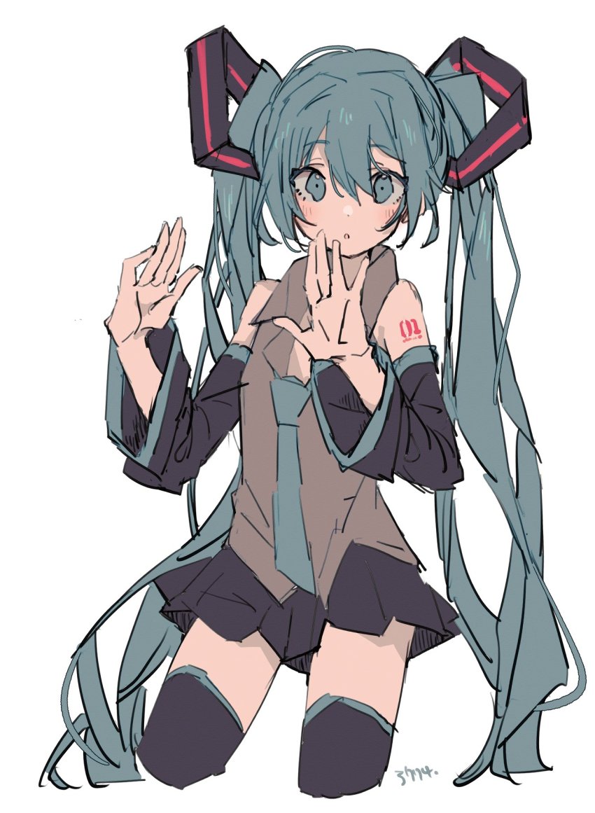 Hatsune Miku (Vocaloid) Rule 34 Image