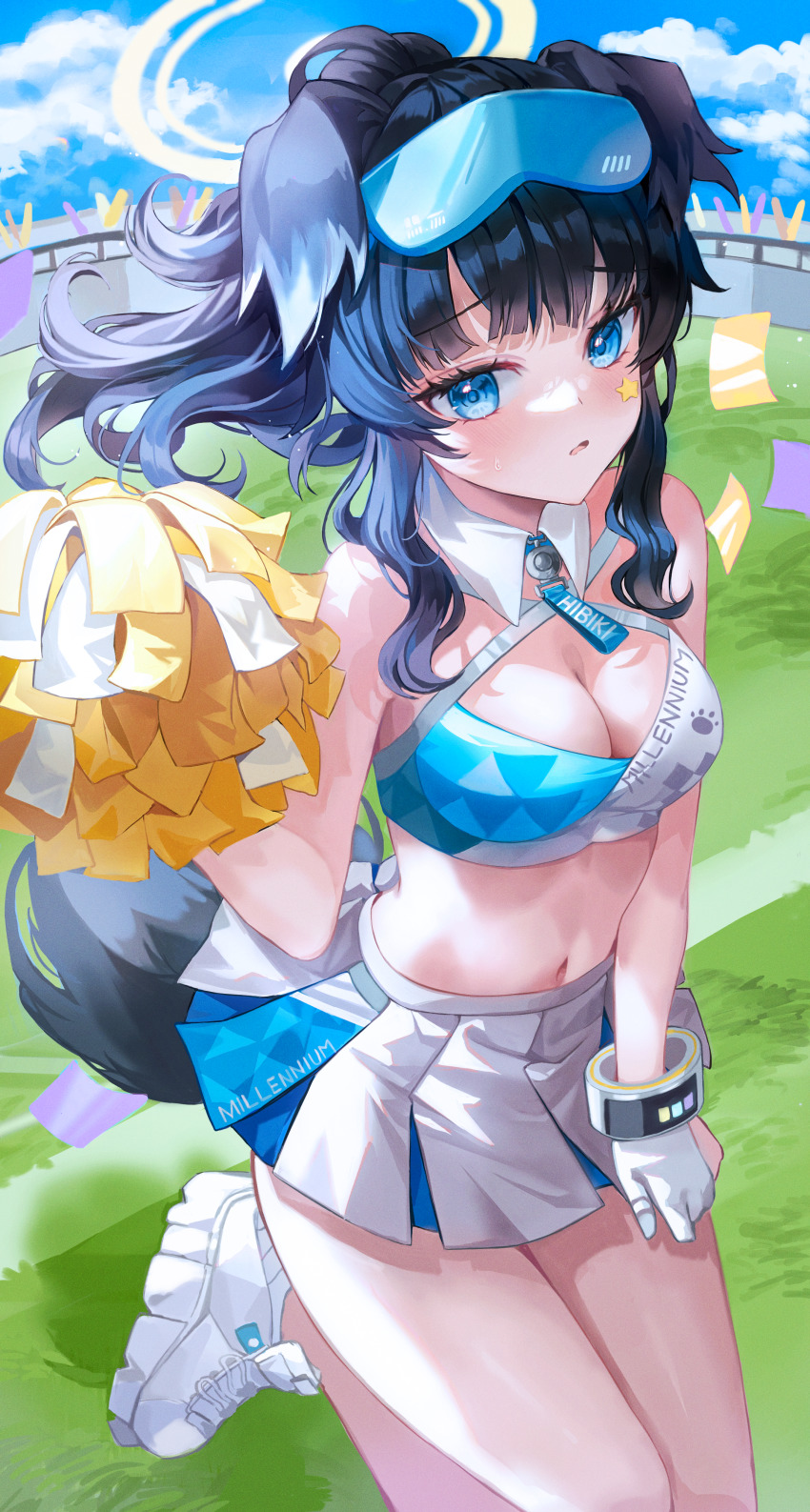 Hibiki (Blue Archive) Rule 34 Image