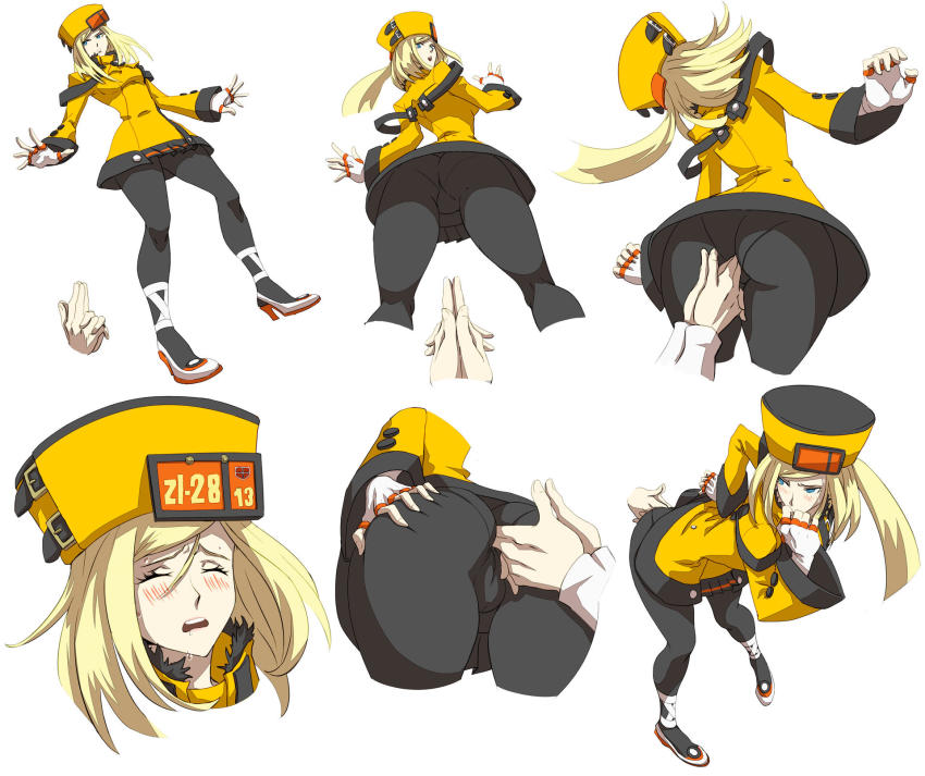 Millia Rage (Guilty Gear) Rule 34 Image