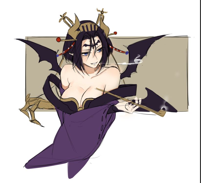 Lilithmon (Digimon) Rule 34 Image