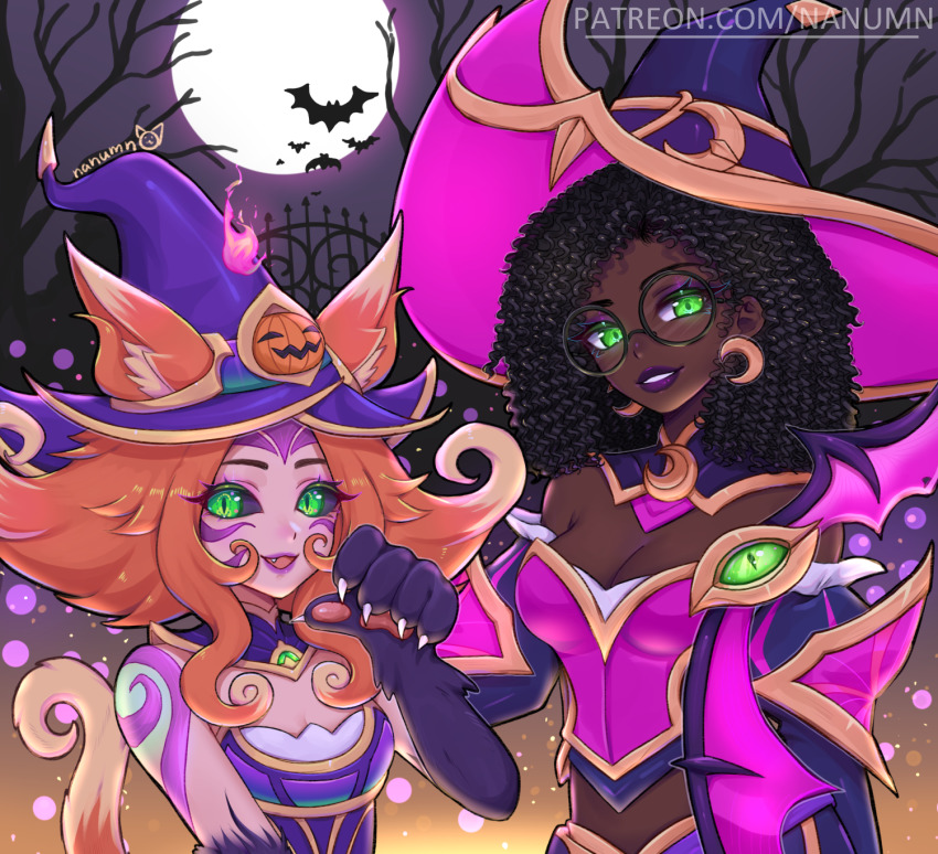 Bewitching Neeko (League Of Legends) Rule 34 Image