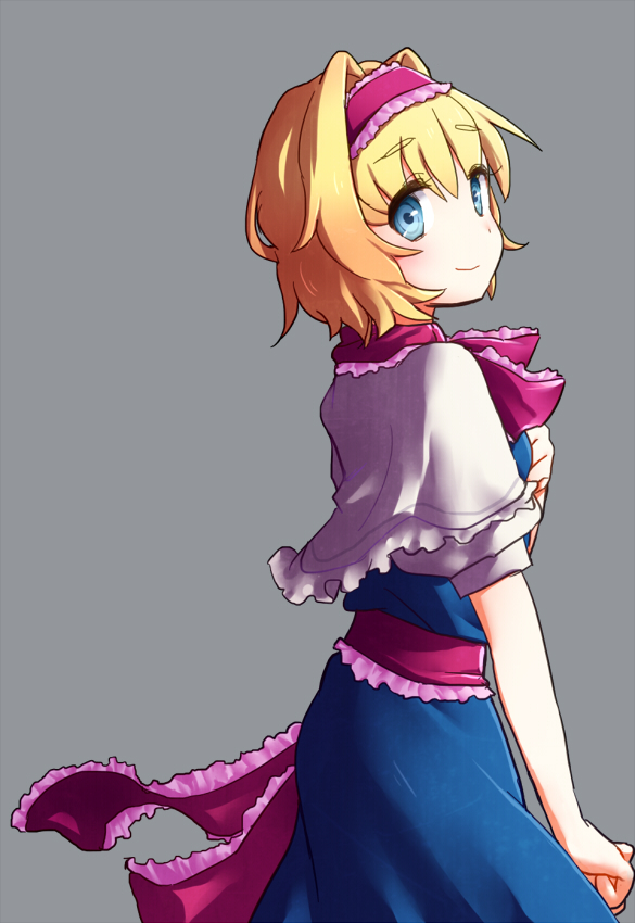Alice Margatroid (Cookie (Touhou)) Rule 34 Image