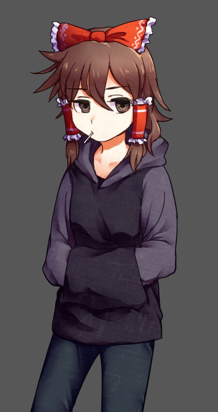 Hakurei Reimu (Cookie (Touhou)) Rule 34 Image