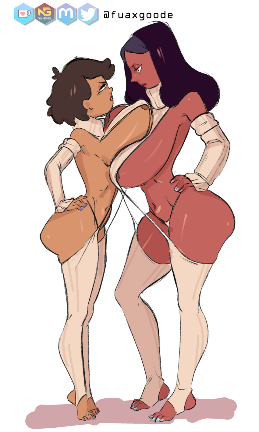 Mrs. Boonchuy (Amphibia) Rule 34 Image