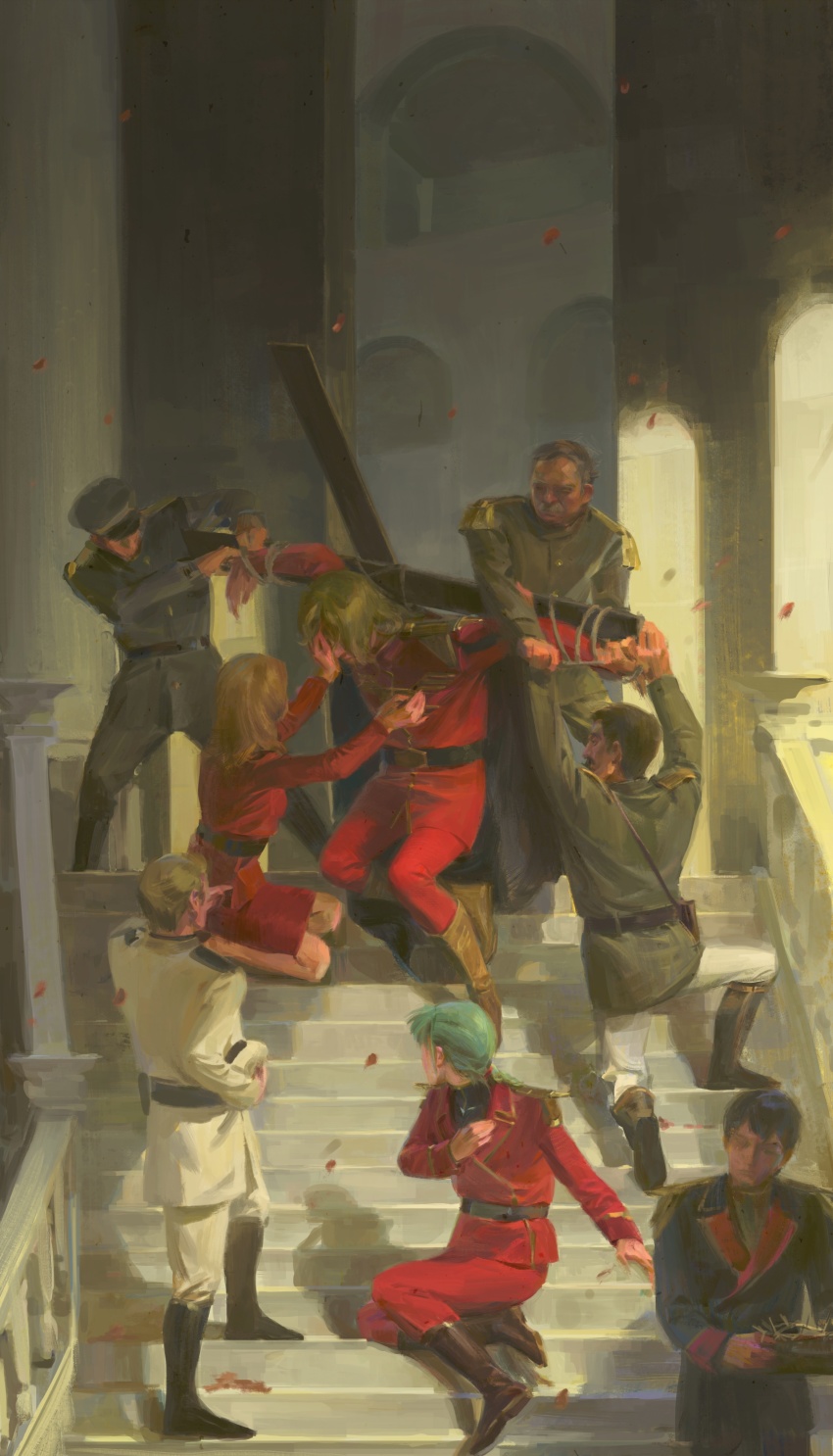 Char Aznable (Char'S Counterattack) Rule 34 Image