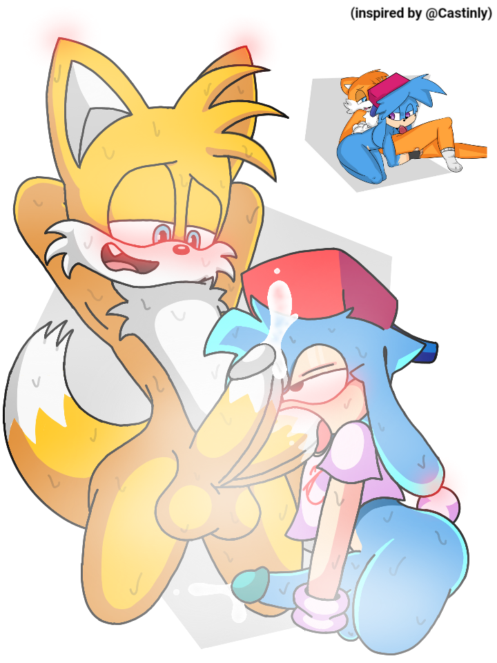 Boyfriend (Friday Night Funkin) Rule 34 Image