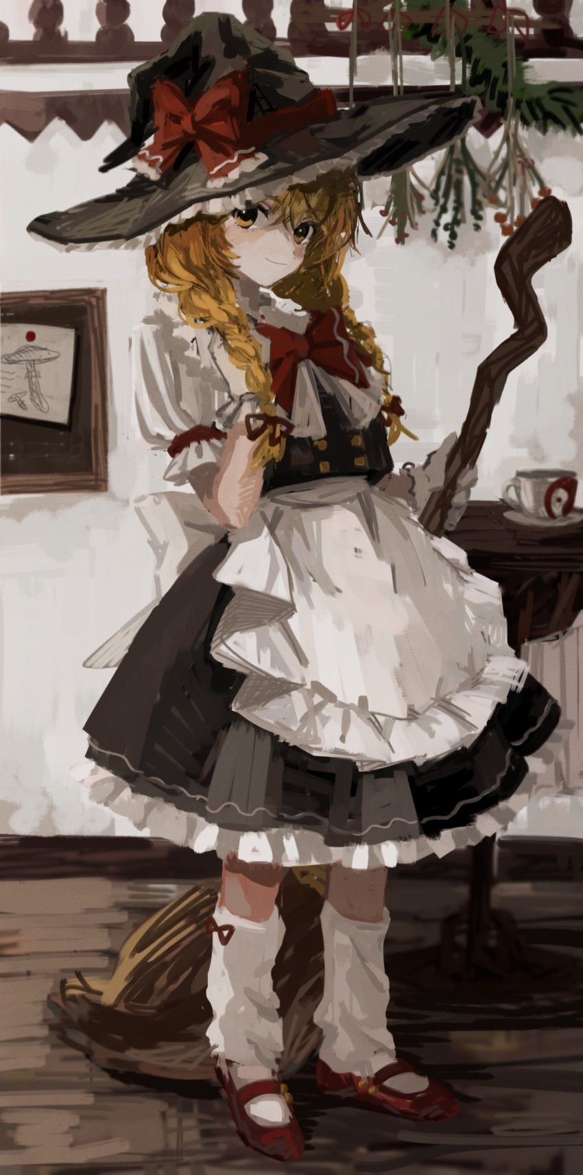 Kirisame Marisa (Touhou) Rule 34 Image