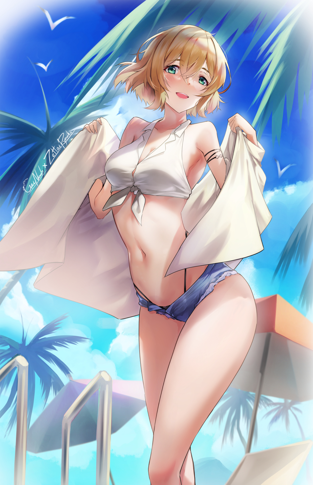Nanami Mami (Kanojo Okarishimasu) Rule 34 Image