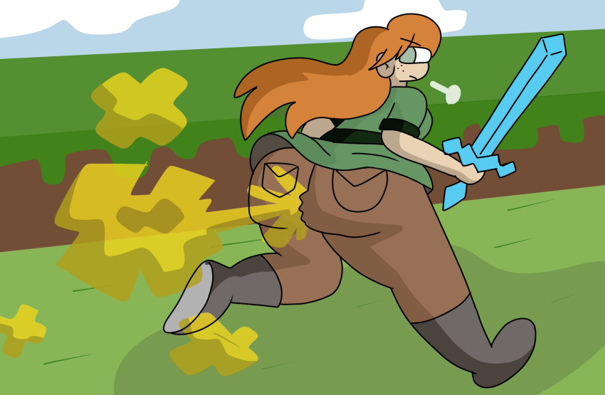 Alex (Minecraft) Rule 34 Image