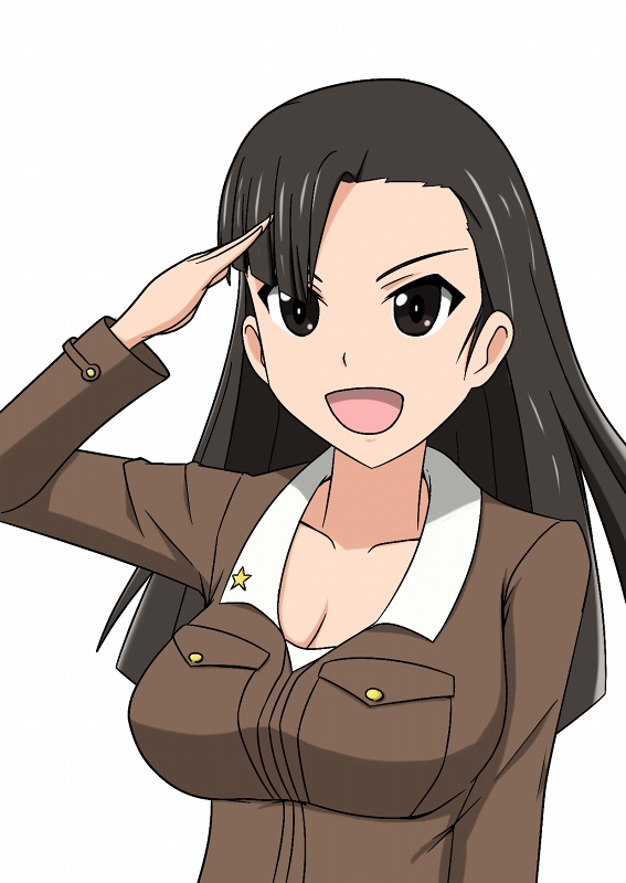 Nishi Kinuyo (Girls Und Panzer) Rule 34 Image