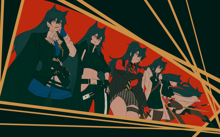 Texas (Arknights) Rule 34 Image