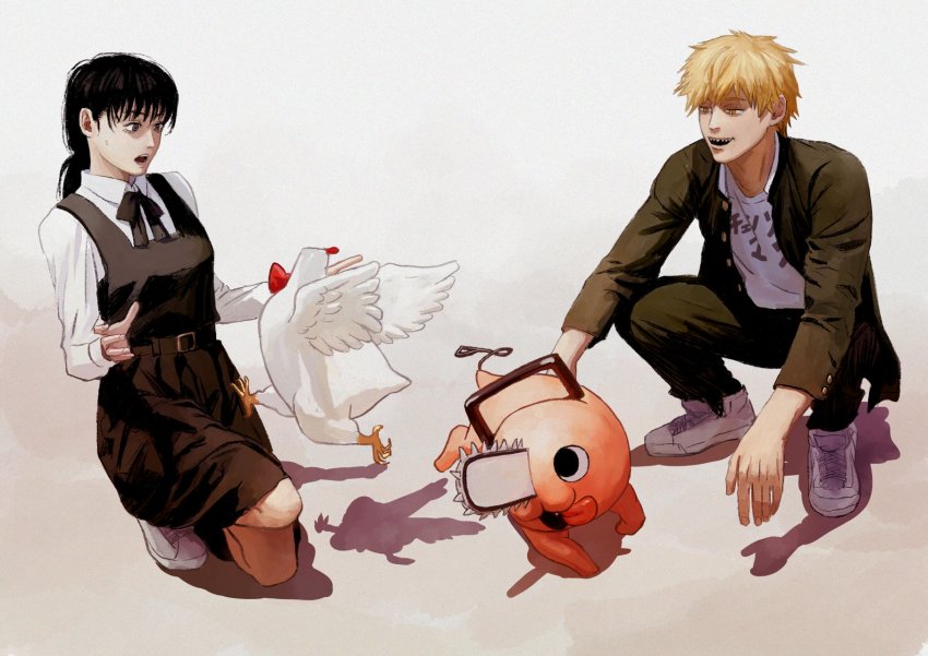 Denji (Chainsaw Man) Rule 34 Image