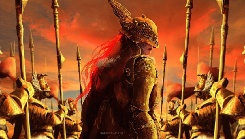 Malenia Blade Of Miquella (Elden Ring) Rule 34 Image