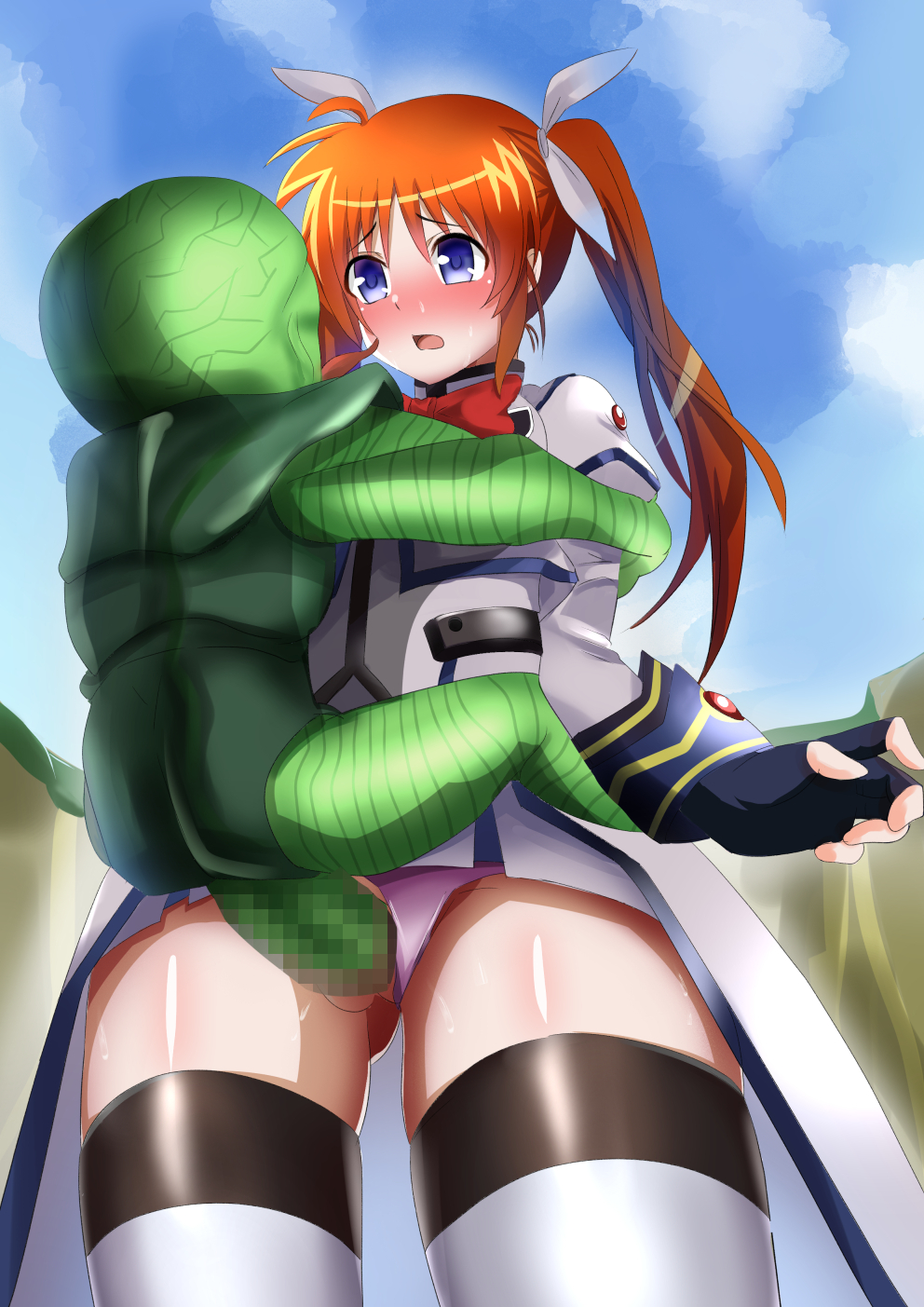 Takamachi Nanoha (Dragon Ball) Rule 34 Image